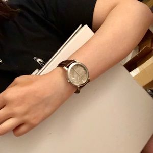 burberry watch with new Tissot band